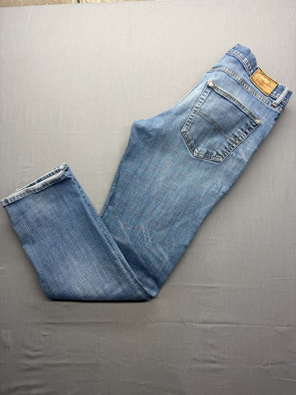 Lucky Brand Jeans Size 32/32 Blue Denim Stretch Athletic Slim